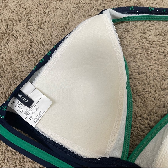 Nautica Bikini Swim Top - Picture 9 of 11